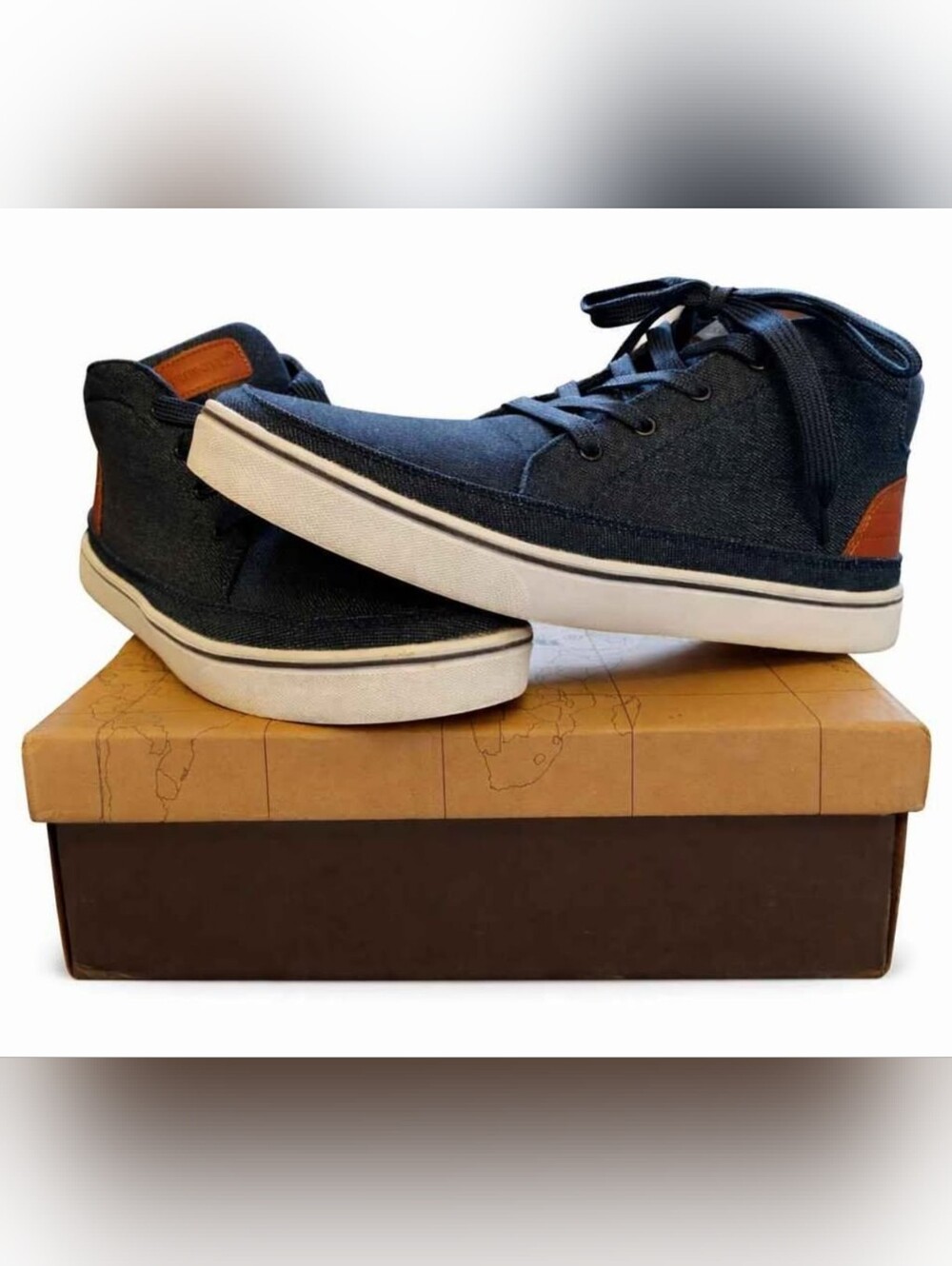 Men's "Dream Seek" Denim Shoes